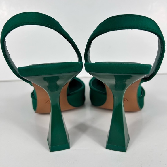 Zara Green Heeled Shoes - Picture 6 of 9